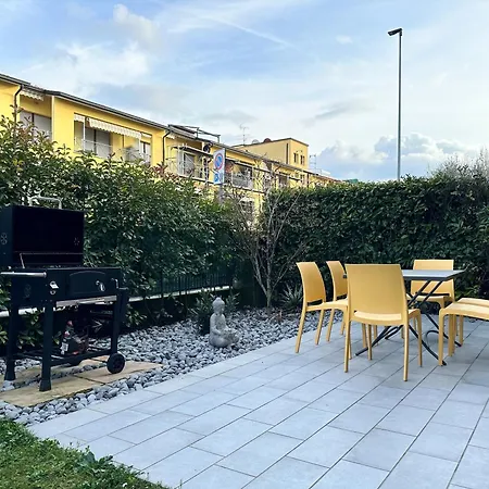 Daire Lugana Garten Heim *