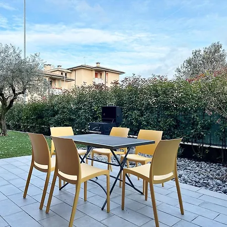 Lugana Garten Heim Daire Sirmione