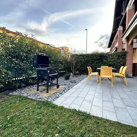 Appartement Lugana Garten Heim Sirmione