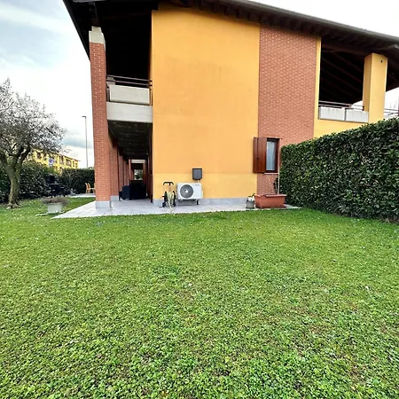 Appartement Lugana Garten Heim