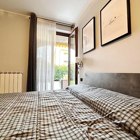 Appartement Lugana Garten Heim Sirmione